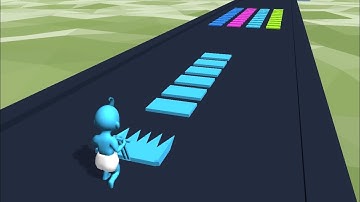 ‎Stack Colors - All Levels Gameplay Android, iOS