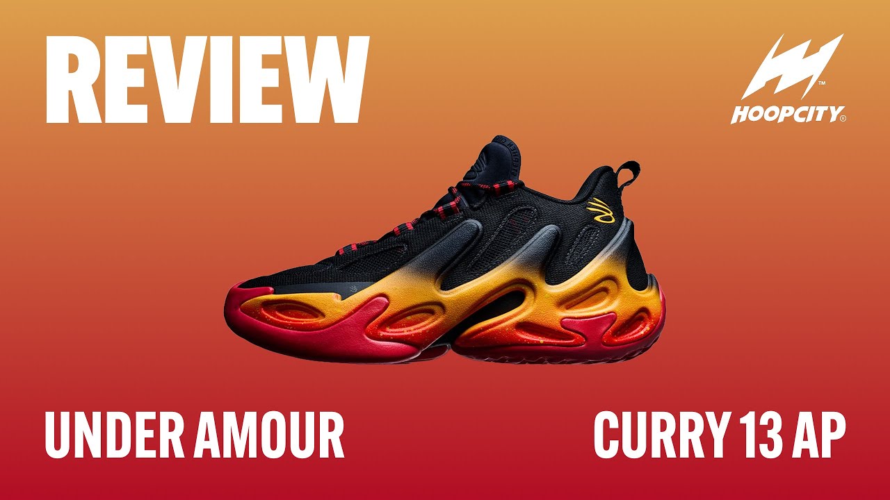 🏀HOOPCITY🏀 언더아머 커리 13 리뷰 (6015002-002)
