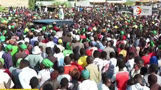 “huyu Sponsor Ni Mimi Nilimbeba...” Ruto Sustains Attack On Uhuru Kenyatta For Funding Opposition