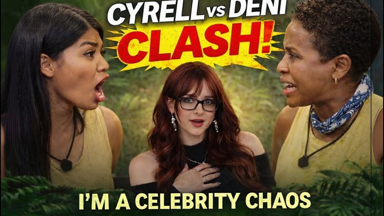 I’m A Celebrity EXPLODES 💥 Deni Hines vs Cyrell Paule Jungle Clash | Reality TV Chaos