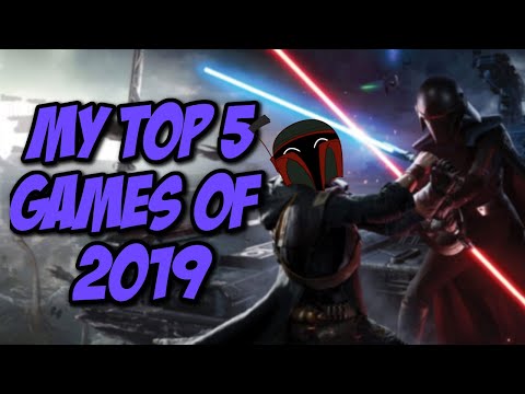Django's Top 5 Games of 2019!