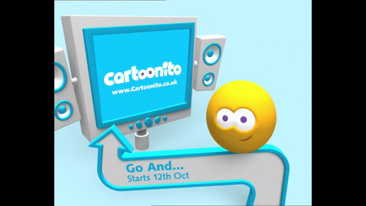 Cartoonito Go And
