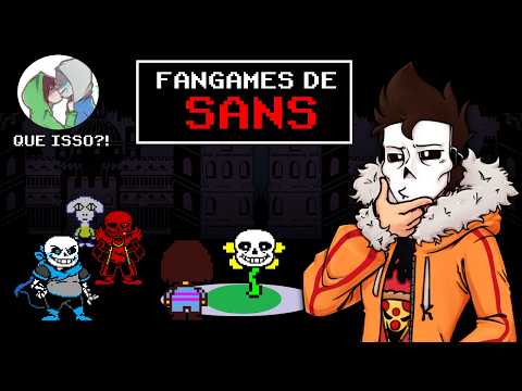 THE PROBLEM WITH SANS FANGAMES...