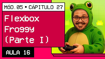 🐸 Jogo que vai te ensinar Flexbox CSS - @CursoemVideo HTML5 + CSS3