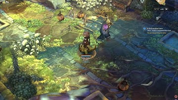 Tree Of Savior -  find another trace  level 292 jeromel park map 100%
