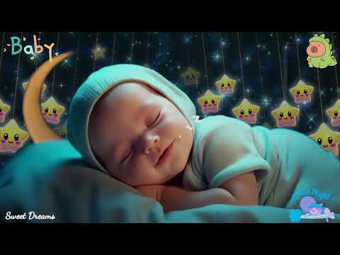 Baby Sleep Music 💤 Mozart & Brahms Lullabies to Soothe Your Little One to Sleep 🌙