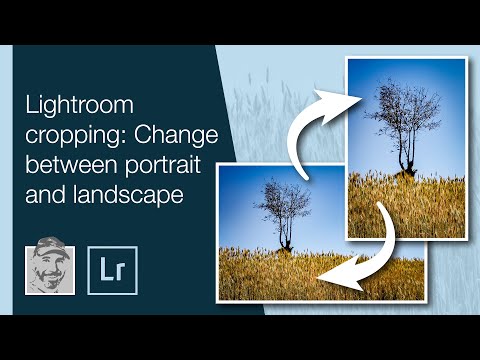 Lightroom cropping change between portrait and landscape