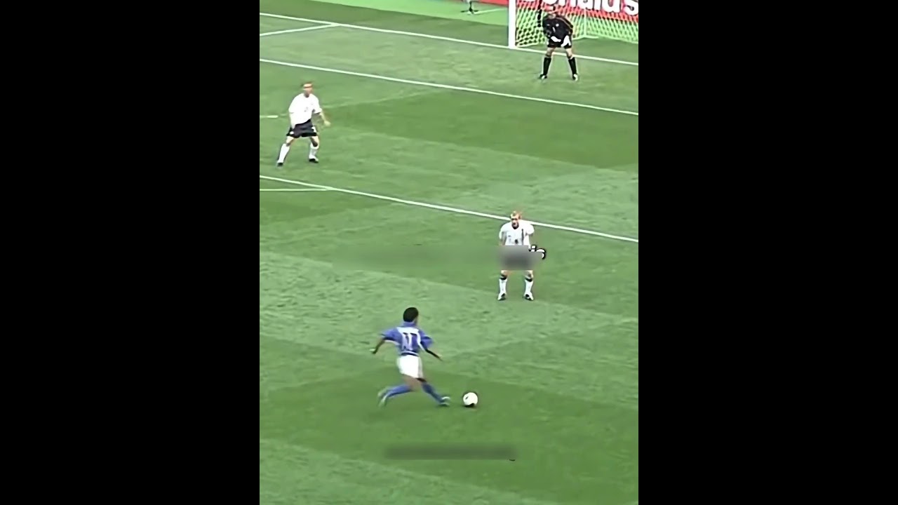 Ronaldinho incredible goal 🧠 #football