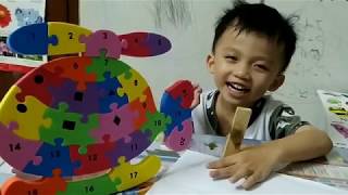 Phú ráp máy bay trực thăng -  The helicopter puzzle instruction ❤ Pusaint TV ❤ screenshot 2