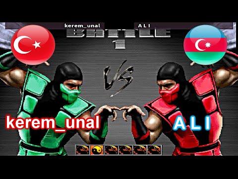 UMK3 - kerem_unal vs A L I