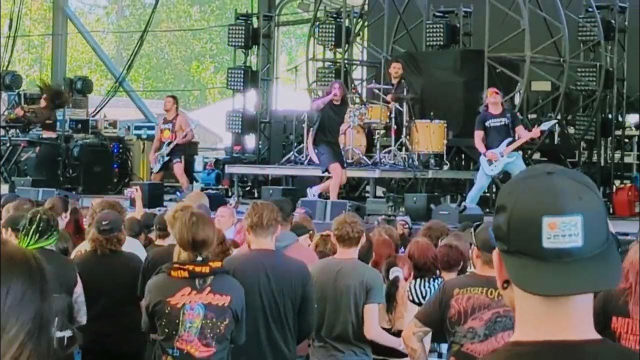Make Them Suffer Doomswitch LIVE Scranton Apocalypse Fest YouTube