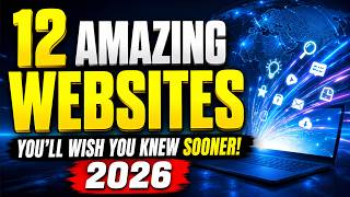 12 Amazing Websites You ll Wish You Knew Sooner September 2026