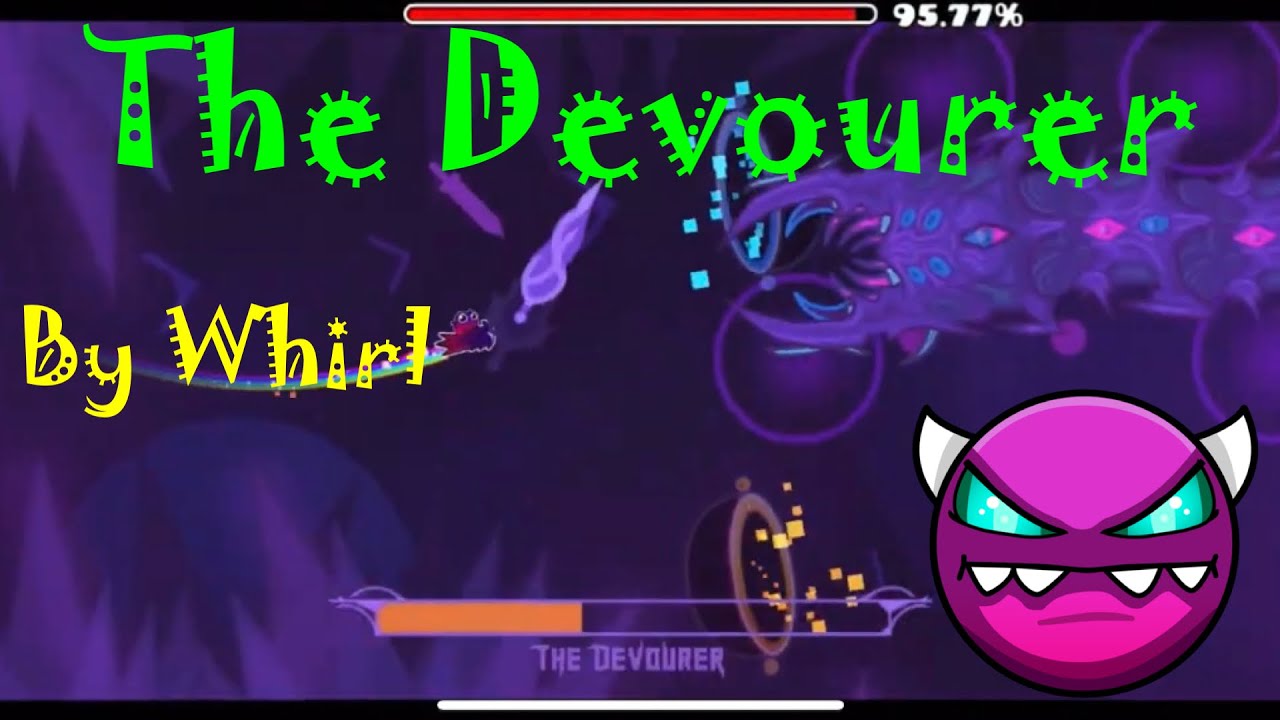 Geometry Dash - The Devourer by Whirl