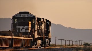 Norfolk Southern Through the Desert - UP Sunset Route