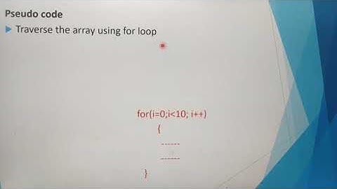 Algorithm for searching techniques, Linear Search, in Tamil, part 9, Chapter 4, A. Jaya Mabel Rani