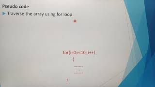 Algorithm for searching techniques, Linear Search, in Tamil, part 9, Chapter 4, A. Jaya Mabel Rani