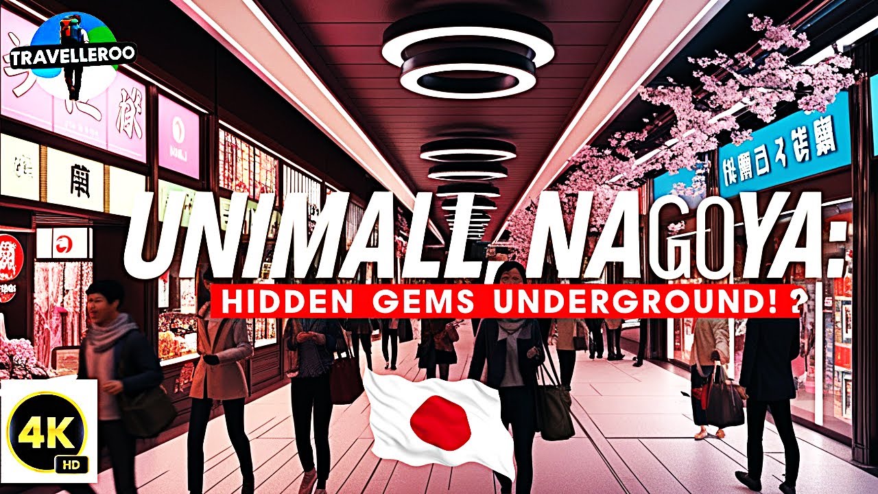 🌟 Explore UniMall in Nagoya! 🌟