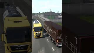 Ets2 🚚 | Mercedes Benz 1519-1525   Interior v1.5 | 🚚#shorts     #truck  #ets2 #mods