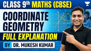 Class 9th Maths CBSE | Coordinate Geometry - Full Explanation | By Dr. Mukesh Kumar Day3