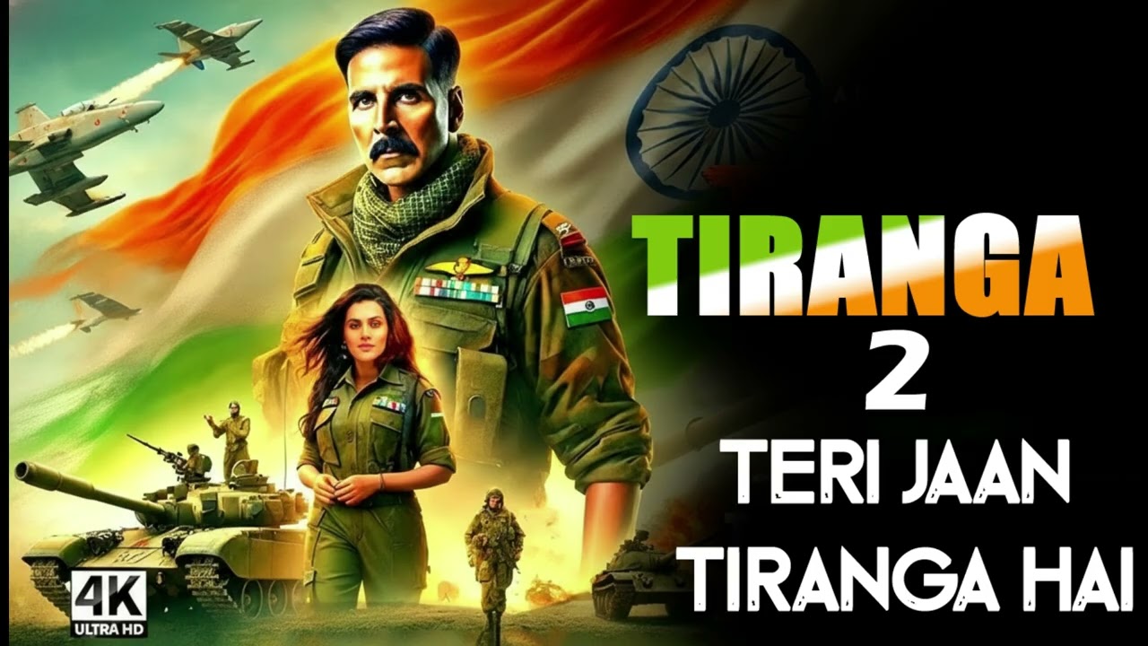 Title Tracks || Meri Jaan Tiranga || Tiranga 2 || Akshay Kumar || New Song 2026 | मेरी जान तिरंगा है
