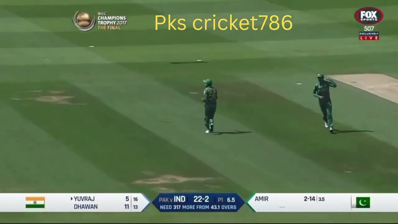 Pakistan vs India Champions Trophy 2017 Final |  Pak vs India Final 2017 | Champions Trophy 2017 Fin