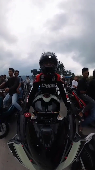 Ketika moge r6 geber geber ngerusuh balap liar gacor parah😱 #ytshorts #trending #motovlog