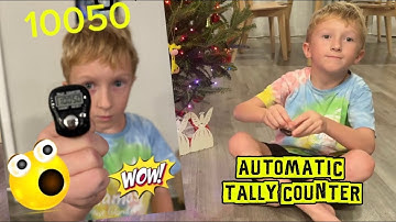 Project #7: Automatic Tally Counter | LEGO STEM Project for Kids