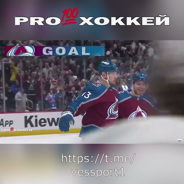 🏒 Ничушкин сравнял счет в матче «Колорадо» с «Сиэтлом». - YouTube