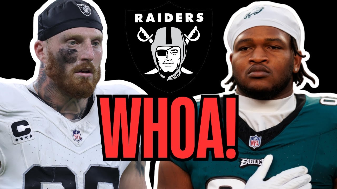 #Raiders | REPORT 🚨 Maxx/Carter Swap? 🤯 | Geno To Be Released | ☕️🏴‍☠️ |