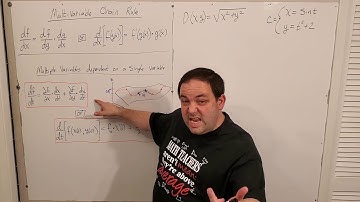 Multivariable Calculus -- Generalized Chain Rule