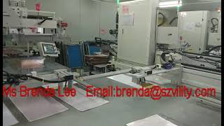 CCD sheet Automatic printing