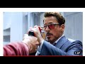 stark amazing fight with bucky burn - captain America civil war