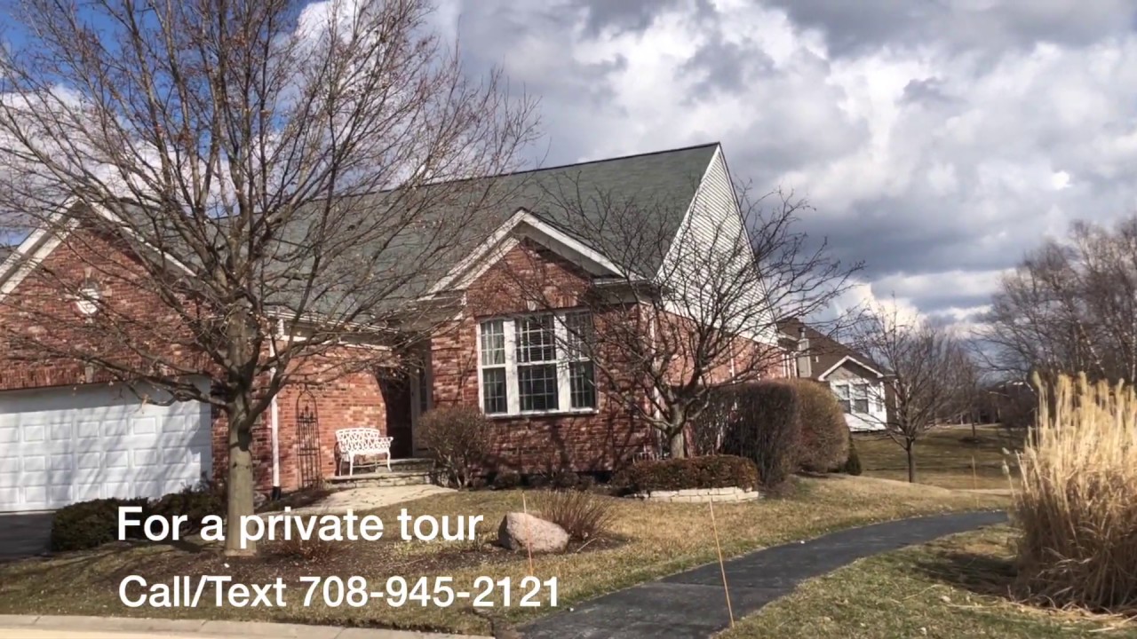 Townhome For Sale Orland Park, IL YouTube