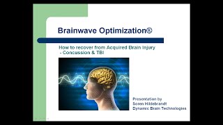 Brainwave Optimization® | Recover from Acquired Brain Injury in Ireland
