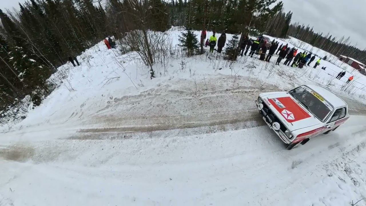 Nisula Forest Rally 2026