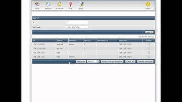 How to add an IP and share the IP