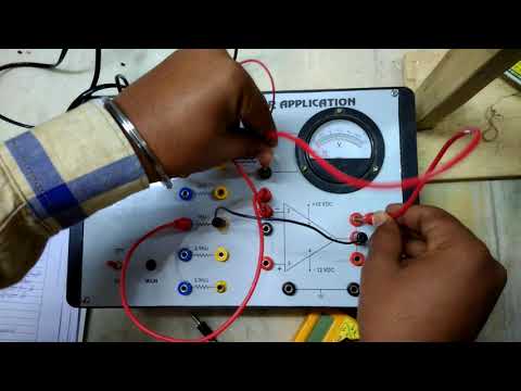 operational amplifier circuit: how to joint circuit for reading
