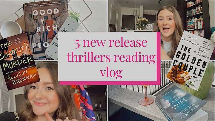 NEW RELEASE THRILLER READING VLOG | the tea on 5 t...