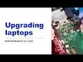 Effective Upgrades of older Laptops and Desktops: Laptop tear down and troubleshooting.   Dell M6700