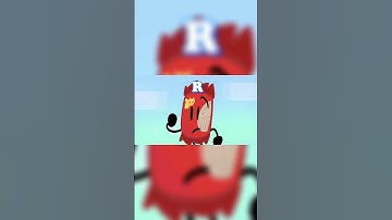 New object show 👀 #bfdi #shorts