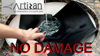 How to Wash Artisan Mousepads Correctly