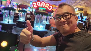 Steve Craps is live at Palace Station