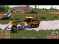 FS19 - Mining & Construction Economy - Lets create a road with tailings