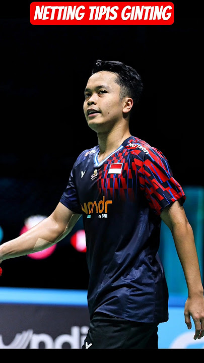 Netting Tipis Anthony Ginting #badminton #badmintonlovers #bulutangkis #badmintonindonesia