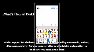 Hands on : Windows 10 Mobile build 15240 (What