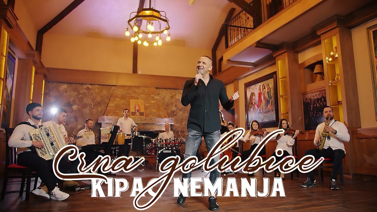 Kipac Nemanja   Crna Golubica Official Cover