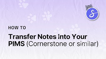 How to Transfer Scribenote Notes Into Your PIMS (Cornerstone or similar) - with Dr. Katie