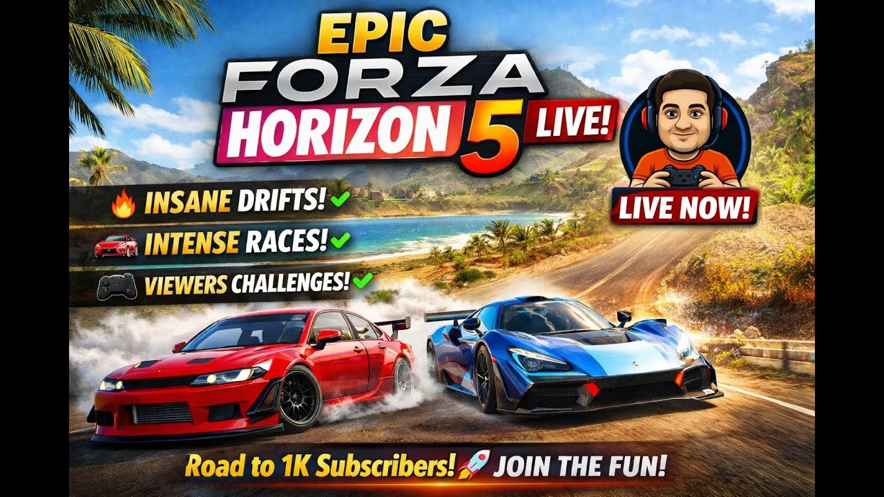 Forza Horizon 5 LIVE |