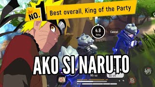 NINJA SAUSAGE | SHADOW WARRIOR LEGEND CARD WINS GAME | SAUSAGE MAN TAGALOG GAMEPLAY # 106 screenshot 3