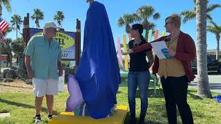 Unveiling of 'The Rebel' For The Mermaid Tale Trail at Hernando Beach Motel (2023)